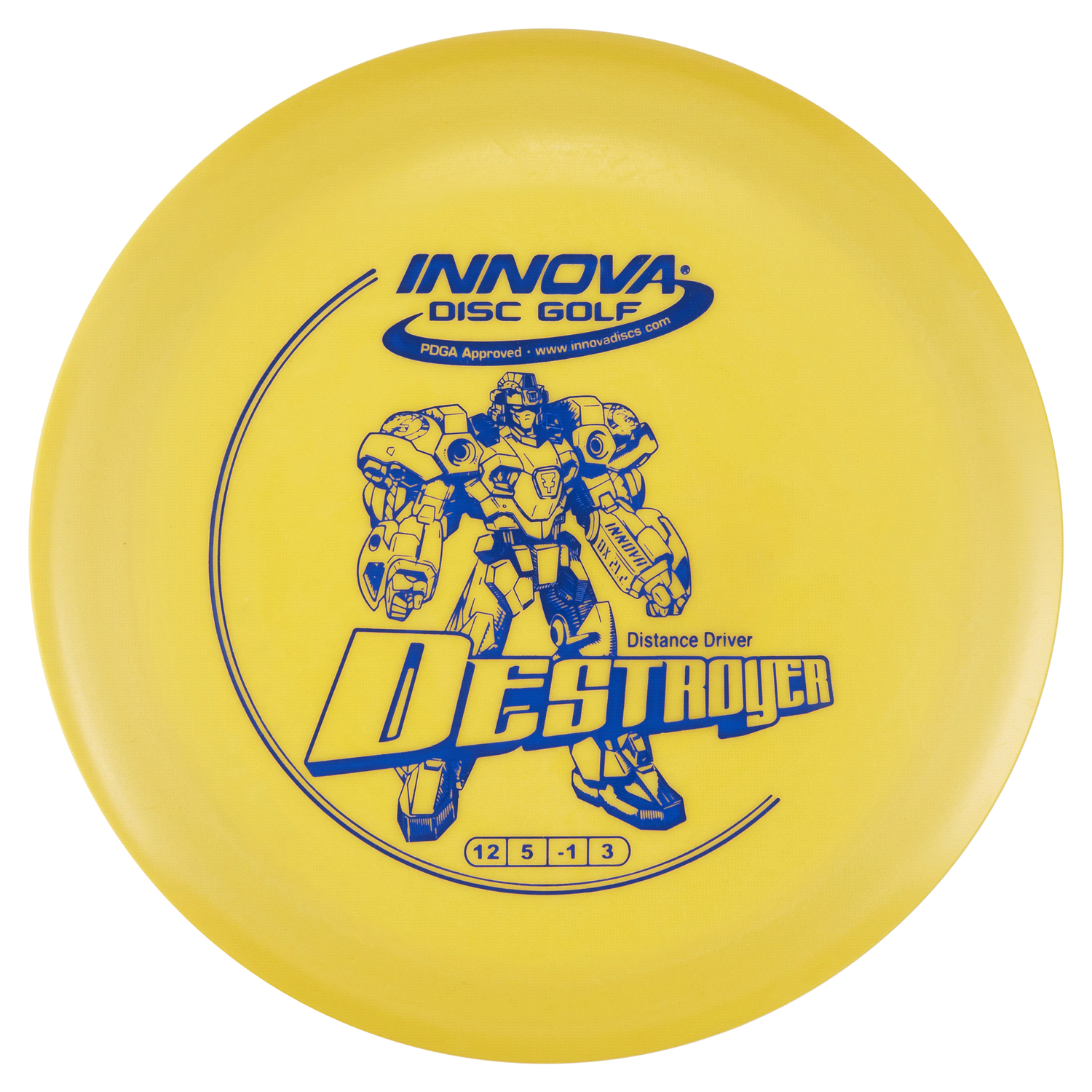 slide 1 of 1, INNOVA DISC GOLF Innova DX Destroyer Golf Disc, 1 ct