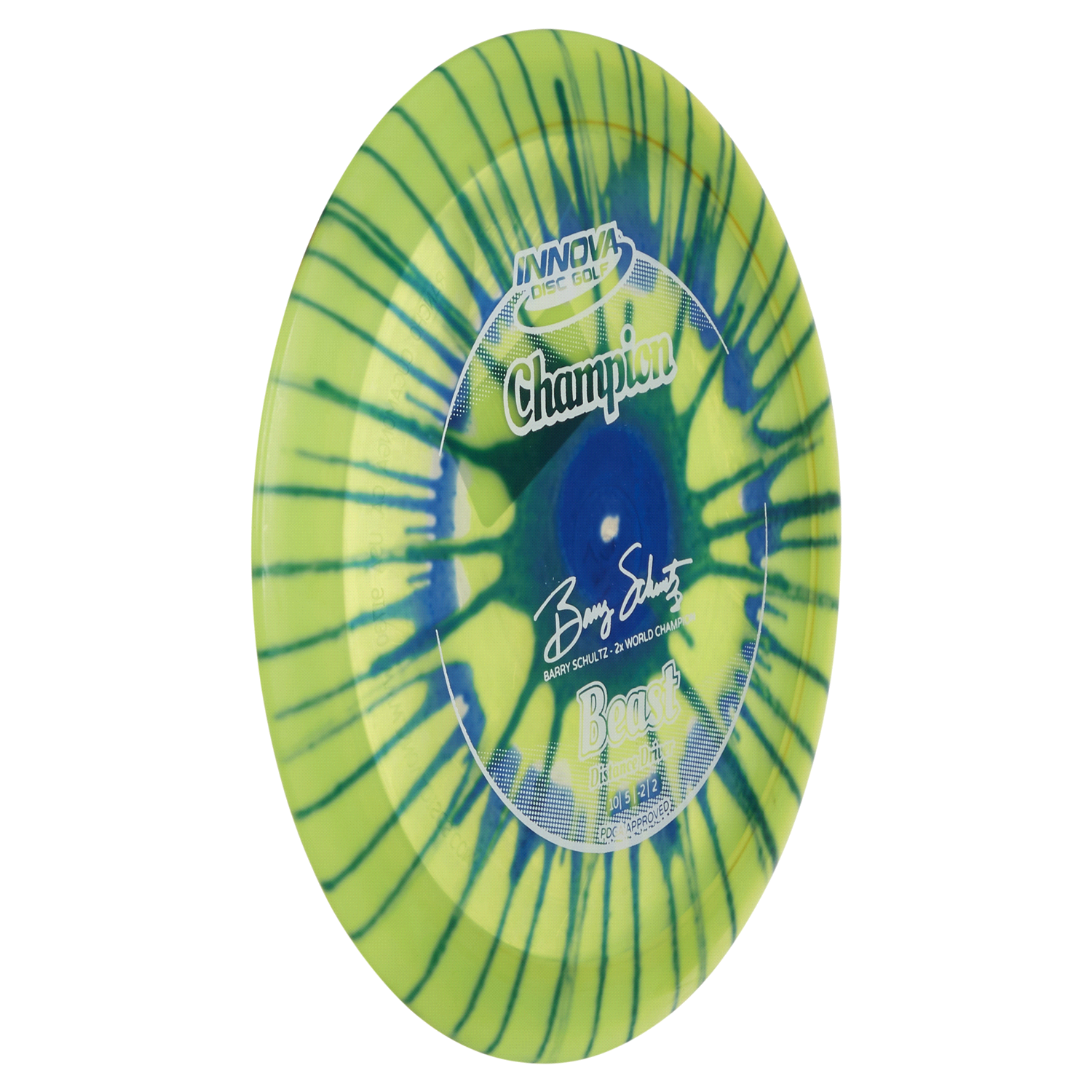 slide 4 of 5, INNOVA DISC GOLF Tye Dyed Champion Driver, 1 ct