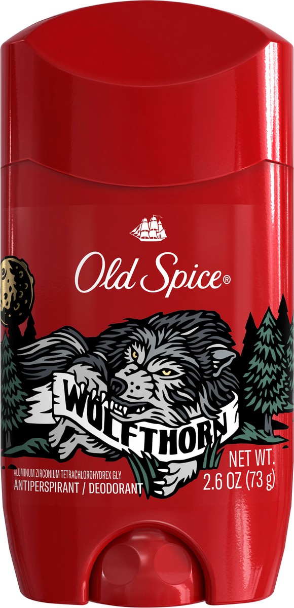 slide 2 of 3, Old Spice Anti-Perspirant Deodorant for Men, Wolfthorn, 2.6 oz, 2.6 oz