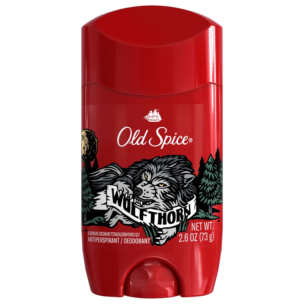 slide 1 of 3, Old Spice Anti-Perspirant Deodorant for Men, Wolfthorn, 2.6 oz, 2.6 oz