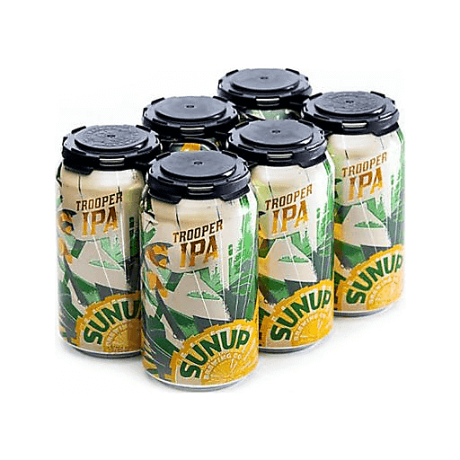 slide 1 of 1, SunUp Trooper IPA, 6 ct; 12 oz