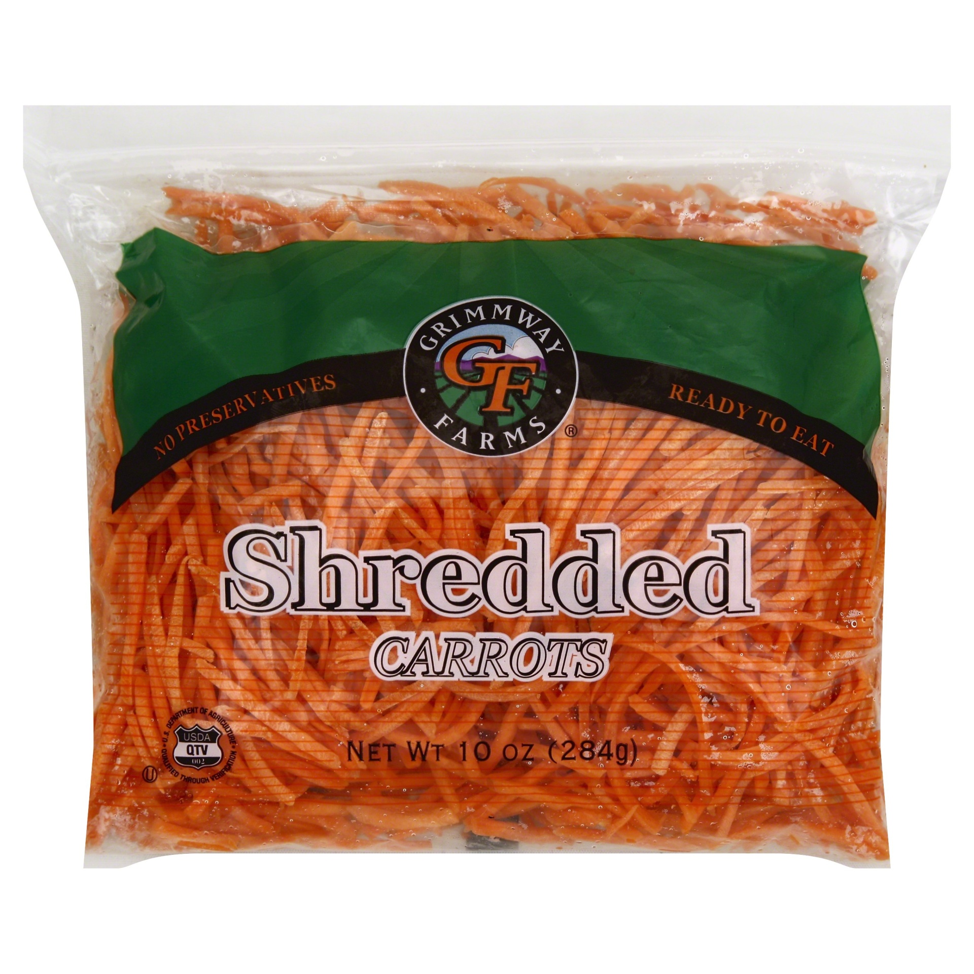 slide 1 of 6, Grimmway Farm Carrot Shredded, 10 oz