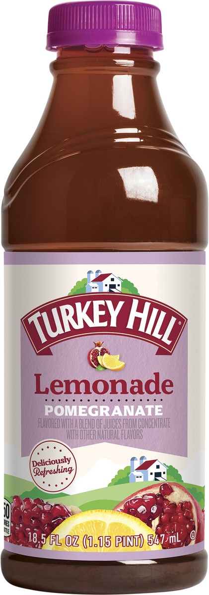 slide 2 of 2, Turkey Hill Pomgrnte Lemnde - 18.5 fl oz, 18.5 fl oz