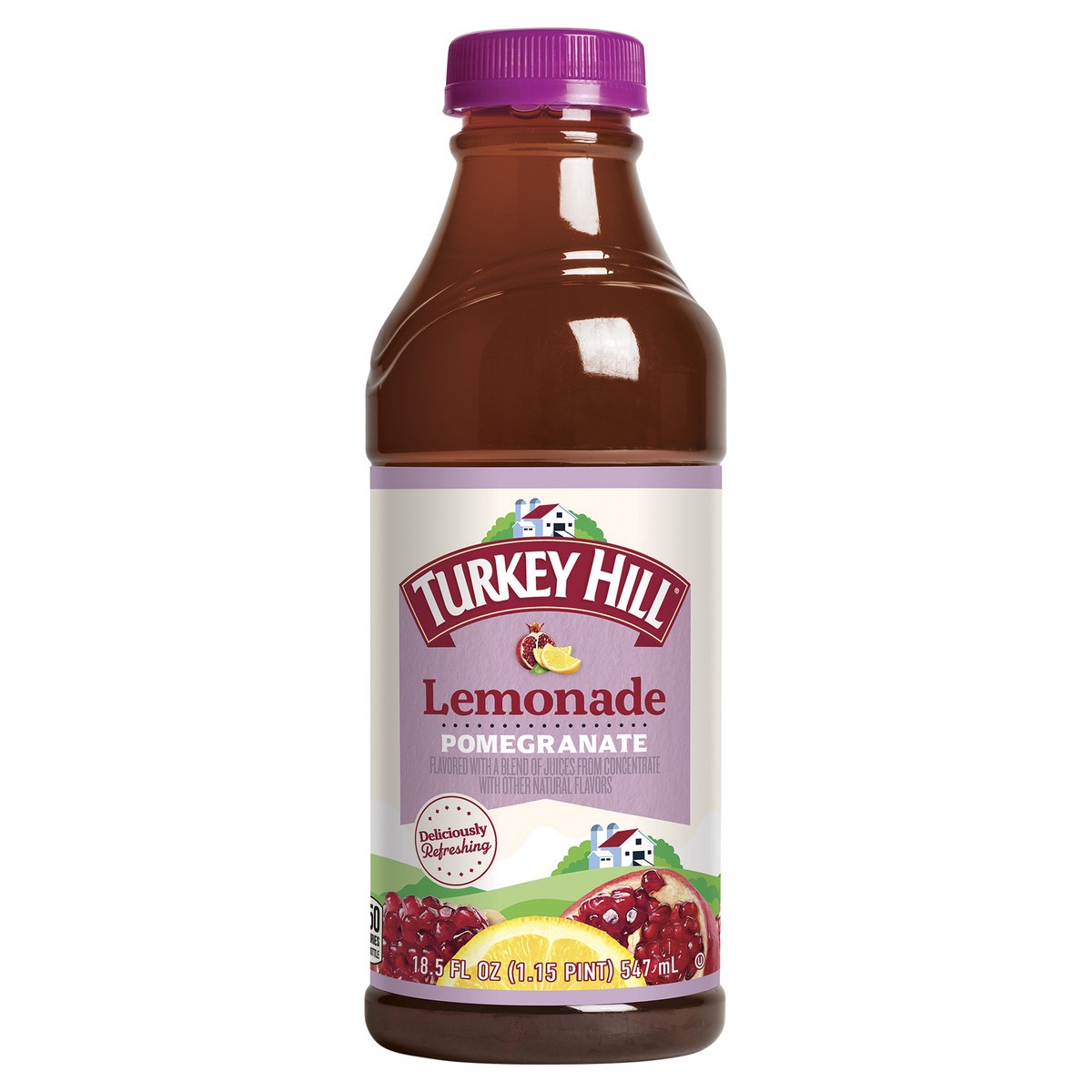 slide 1 of 2, Turkey Hill Pomgrnte Lemnde - 18.5 fl oz, 18.5 fl oz