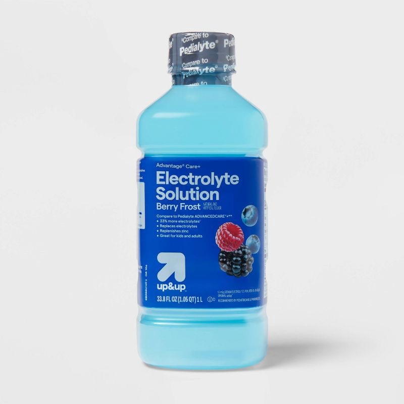slide 1 of 5, OES Advantage Care Plus Electrolyte Solution - Berry Blast - 33.8 fl oz - up&up™, 33.8 fl oz