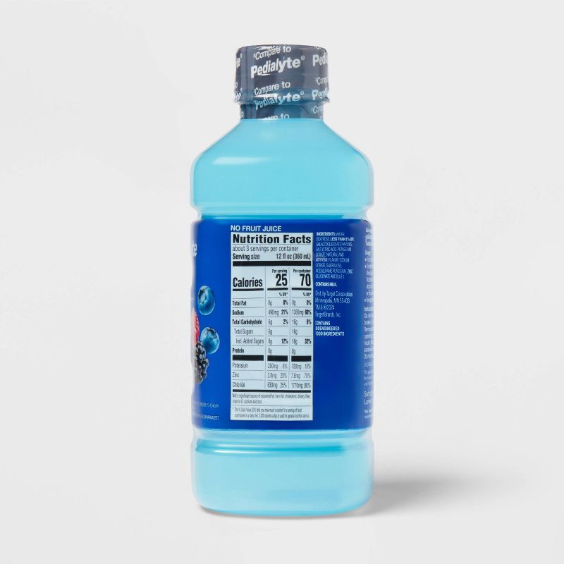 slide 3 of 5, OES Advantage Care Plus Electrolyte Solution - Berry Blast - 33.8 fl oz - up&up™, 33.8 fl oz