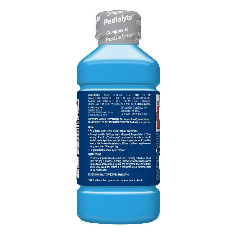 slide 5 of 5, OES Advantage Care Plus Electrolyte Solution - Berry Blast - 33.8 fl oz - up&up™, 33.8 fl oz