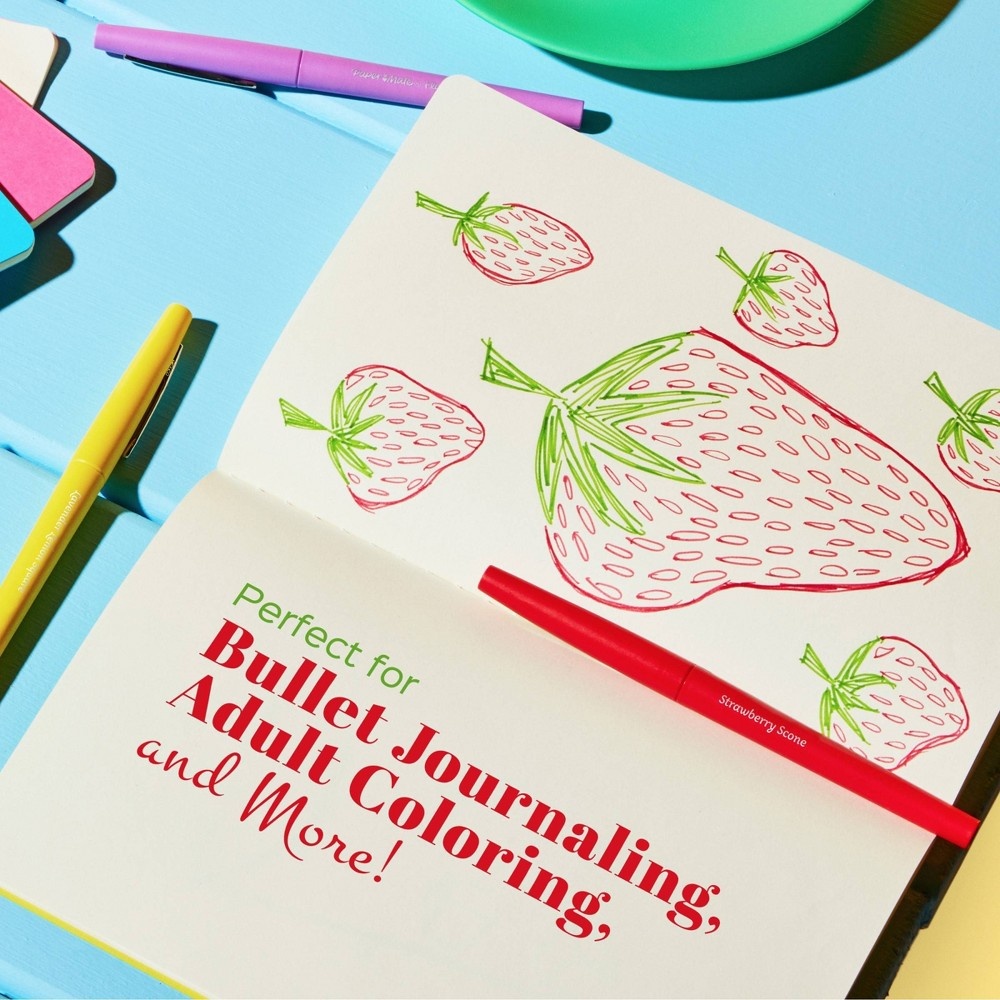 slide 4 of 9, Paper Mate PaperMate Flair Scented Pens Multiple Colors 0.7mm, 6 ct