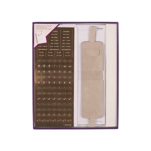 slide 6 of 8, Citrine Essential Accessory Pack, Small Size, 5-1/2"" x 8-1/4"", 1 ct