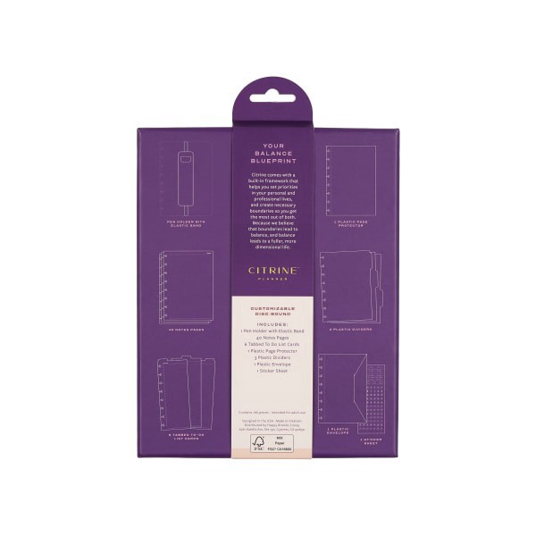 slide 5 of 8, Citrine Essential Accessory Pack, Small Size, 5-1/2"" x 8-1/4"", 1 ct