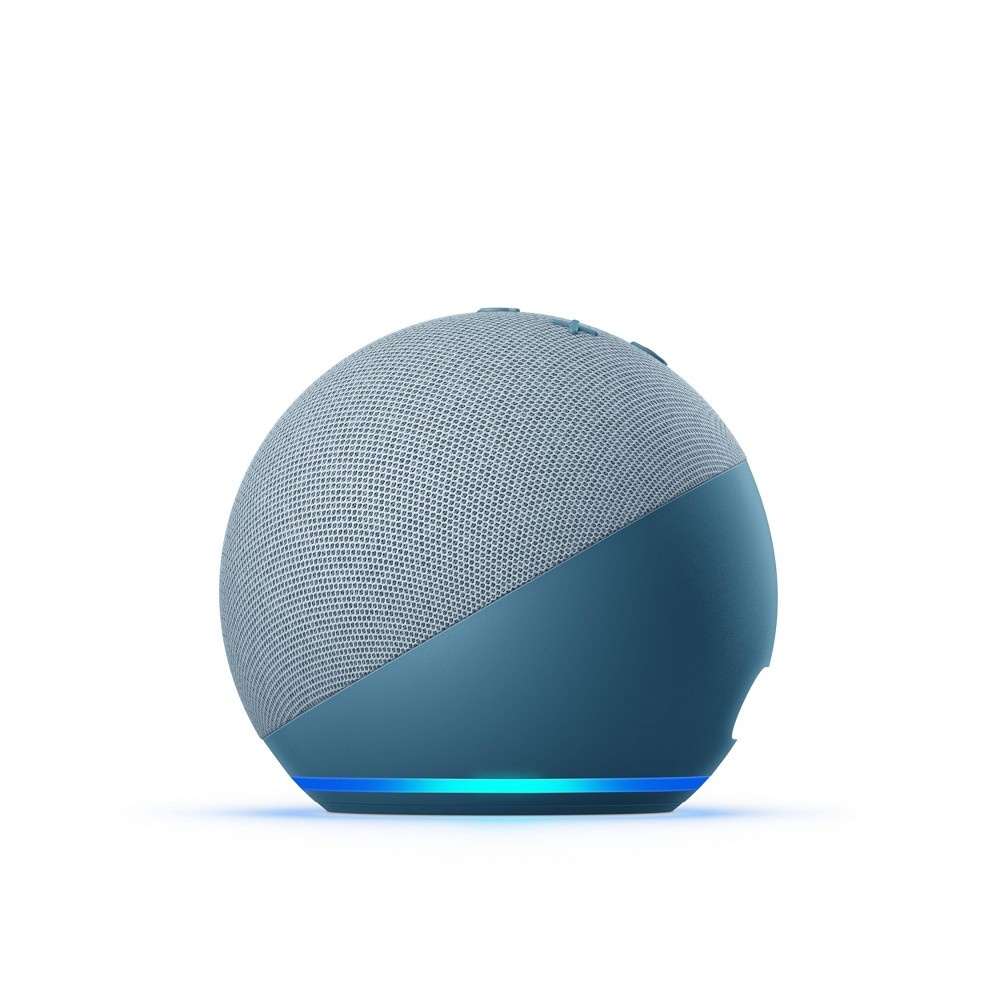 Buy  Echo (4th Gen) Smart Speaker with Alexa - Twilight Blue