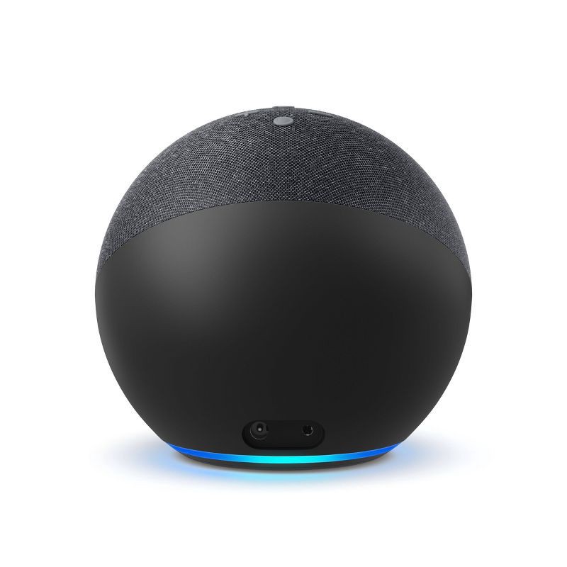 Echo (4th Gen) Smart Home Hub with Alexa - Charcoal