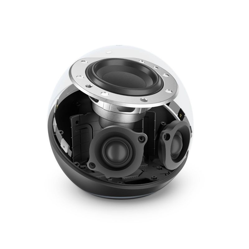 slide 6 of 7, Amazon Echo (4th Gen) - Smart Home Hub with Alexa - Charcoal, 1 ct