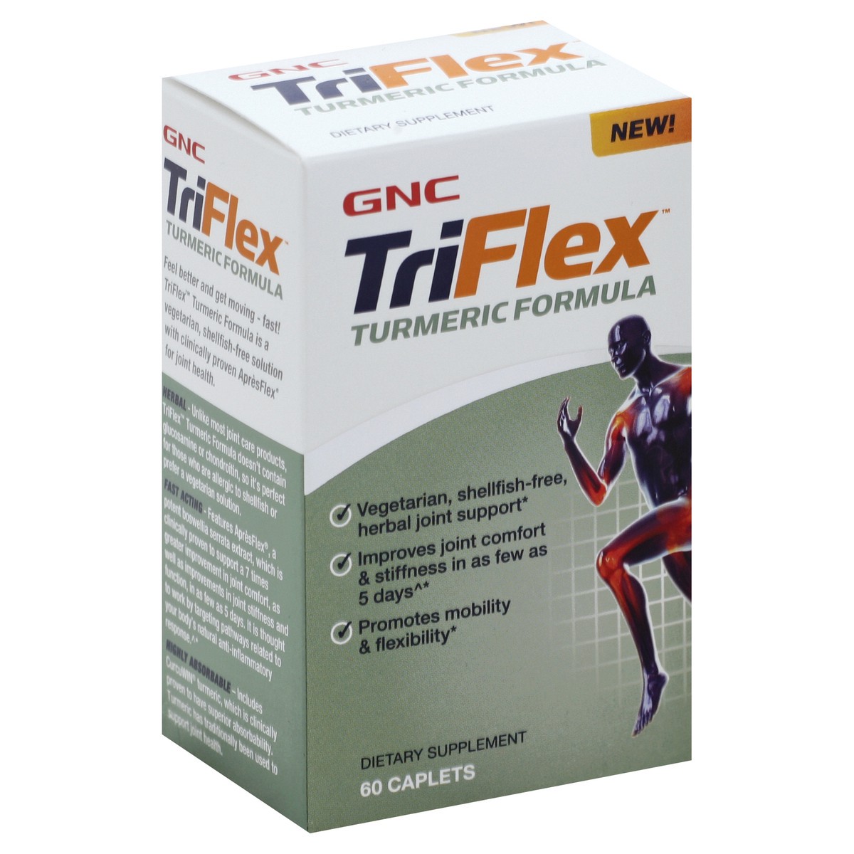 slide 5 of 8, GNC TriFlex 60 ea, 60 ct