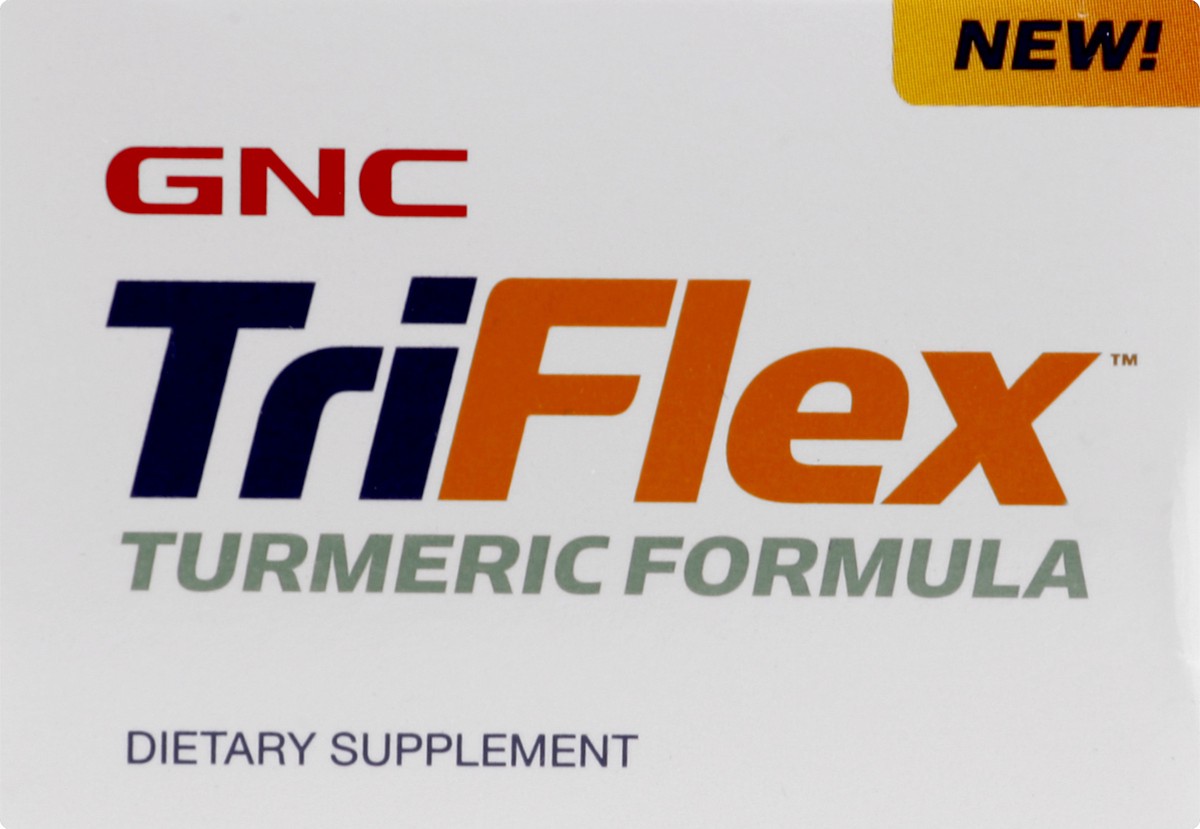 slide 4 of 8, GNC TriFlex 60 ea, 60 ct