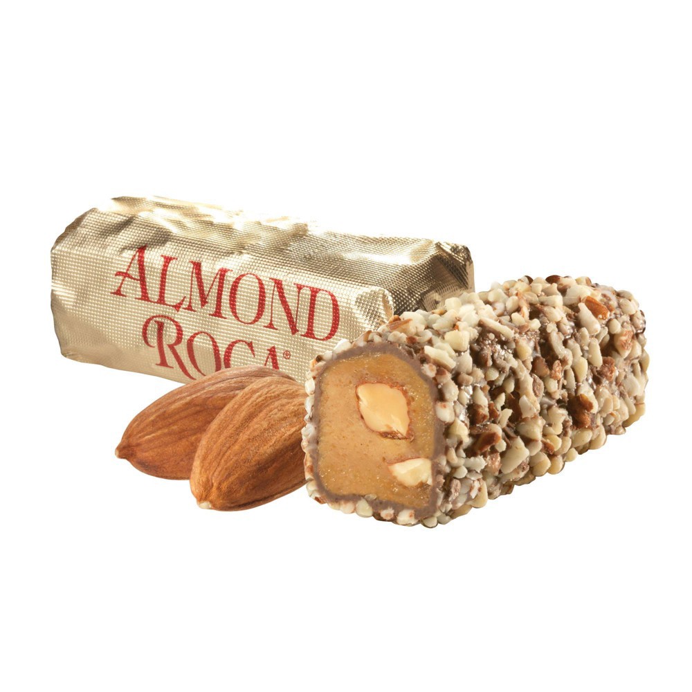 Almond Roca Valentine's Day Buttercrunch Toffee Heart Box 3.3 oz Shipt