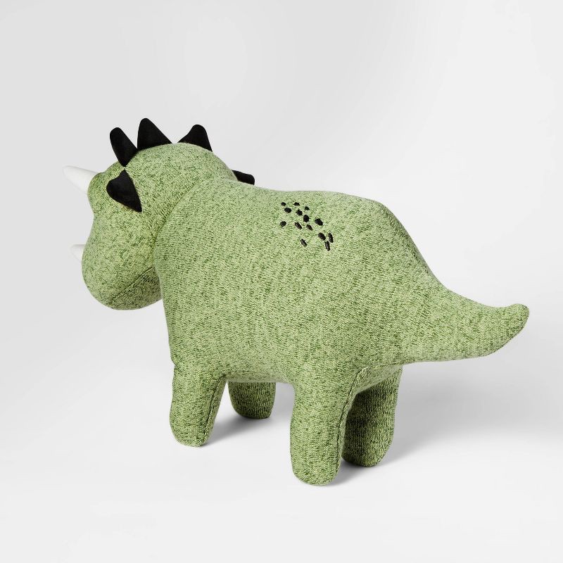 slide 2 of 5, Dinosaur Kids' Throw Pillow - Pillowfort™, 1 ct