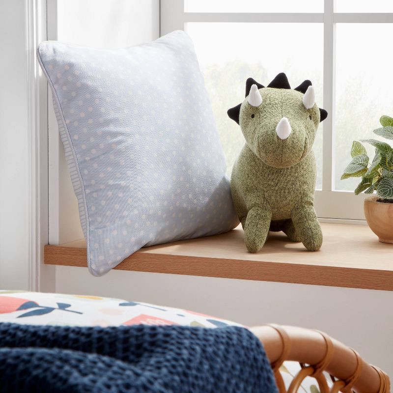 Dinosaur Kids' Throw Pillow Pillowfort™ 1 ct Shipt