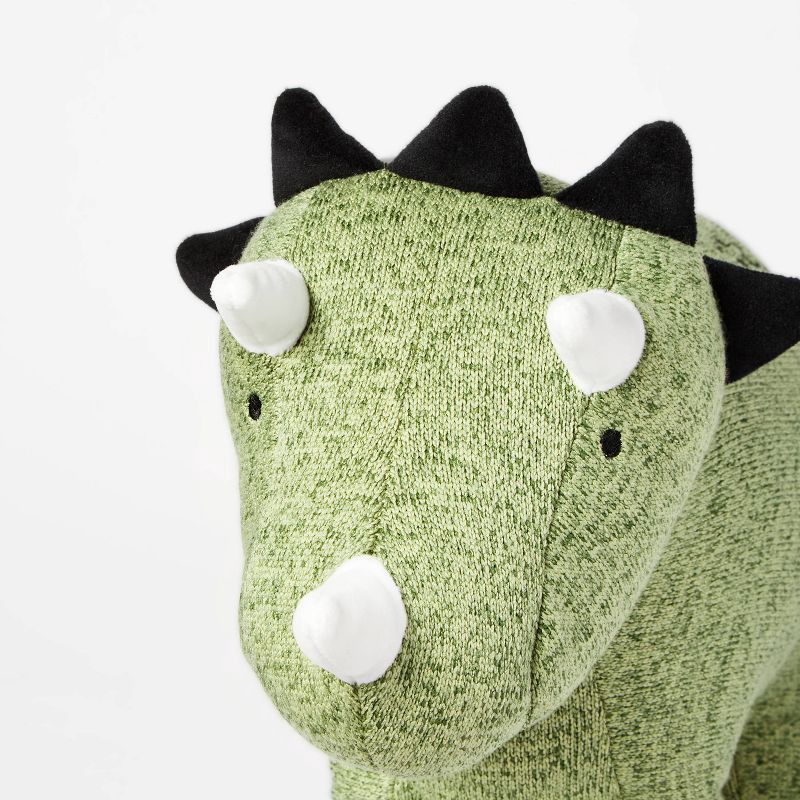 slide 4 of 5, Dinosaur Kids' Throw Pillow - Pillowfort™, 1 ct