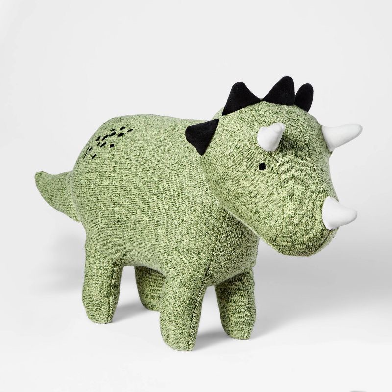 slide 1 of 5, Dinosaur Kids' Throw Pillow - Pillowfort™, 1 ct