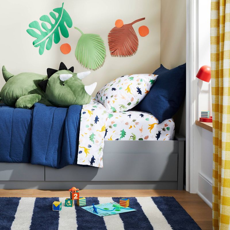 Pillowfort shop dinosaur sheets