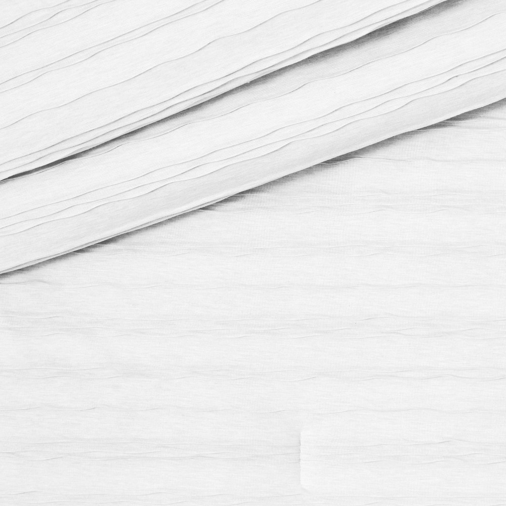 Twin Jersey Wave Comforter Set White Pillowfort 1 ct Shipt