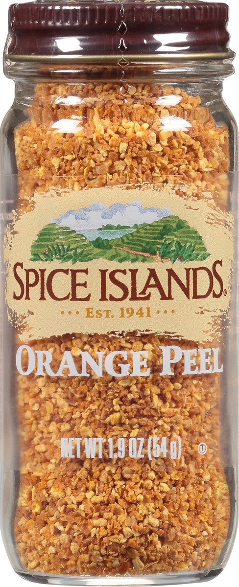 slide 3 of 7, Spice Islands Orange Peel 1.9 oz. Jar, 1.9 oz