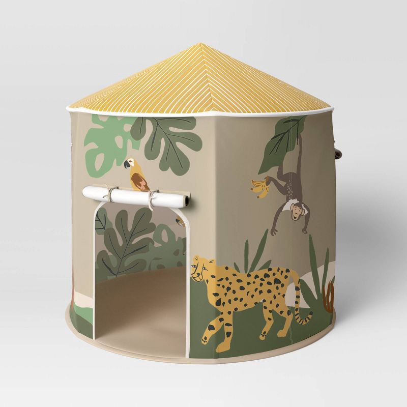 slide 3 of 7, Kids' Jungle Playhouse - Pillowfort™, 1 ct