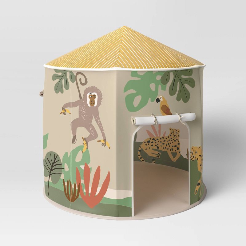 slide 4 of 7, Kids' Jungle Playhouse - Pillowfort™, 1 ct