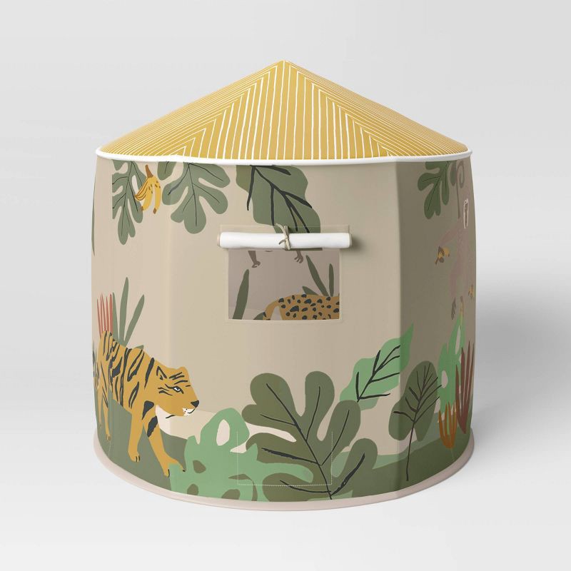 slide 5 of 7, Kids' Jungle Playhouse - Pillowfort™, 1 ct