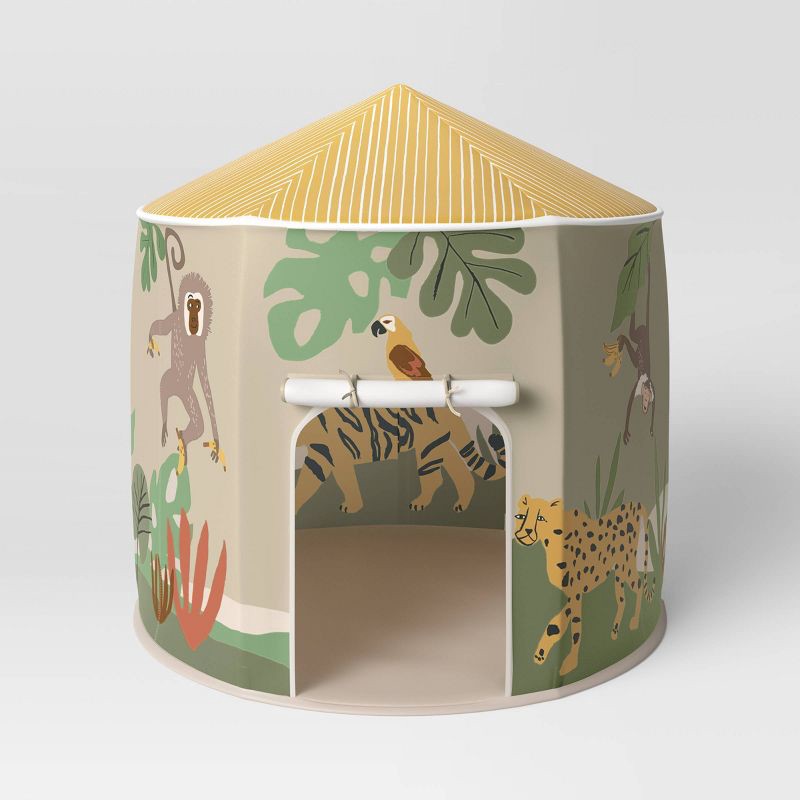 slide 1 of 7, Kids' Jungle Playhouse - Pillowfort™, 1 ct