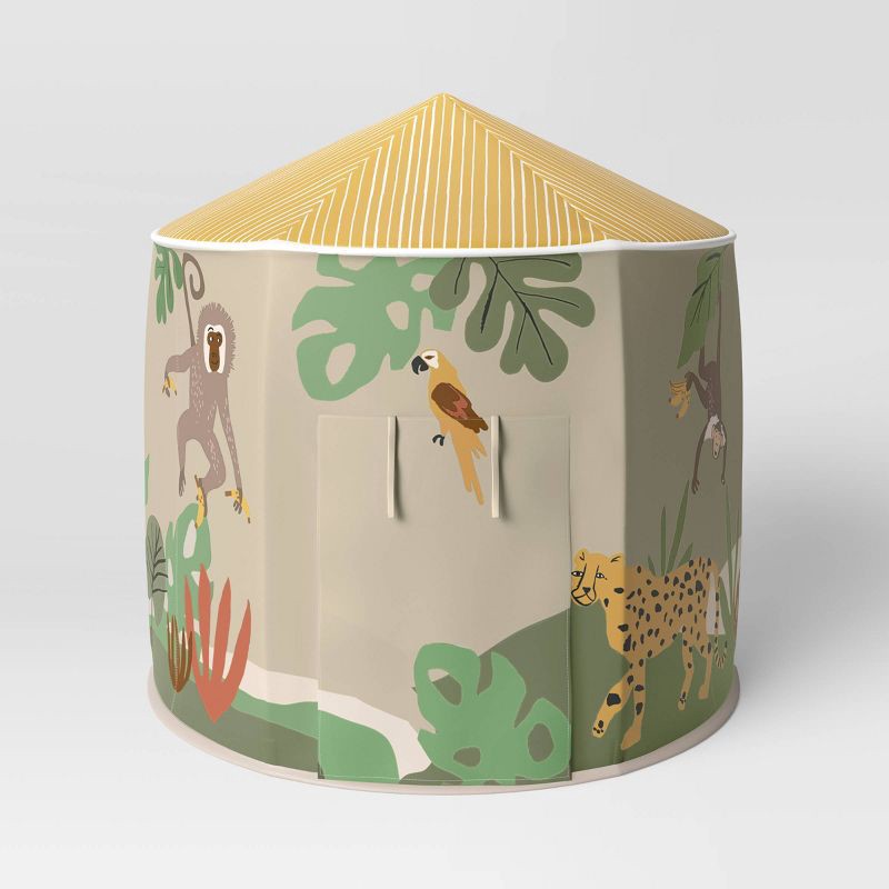 slide 6 of 7, Kids' Jungle Playhouse - Pillowfort™, 1 ct