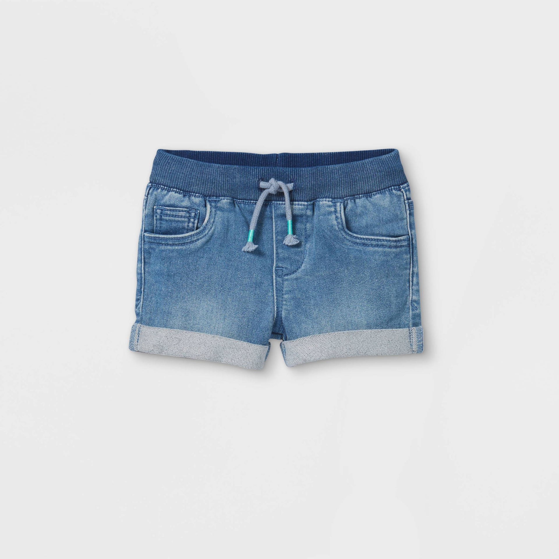 Girls pull on sale jean shorts