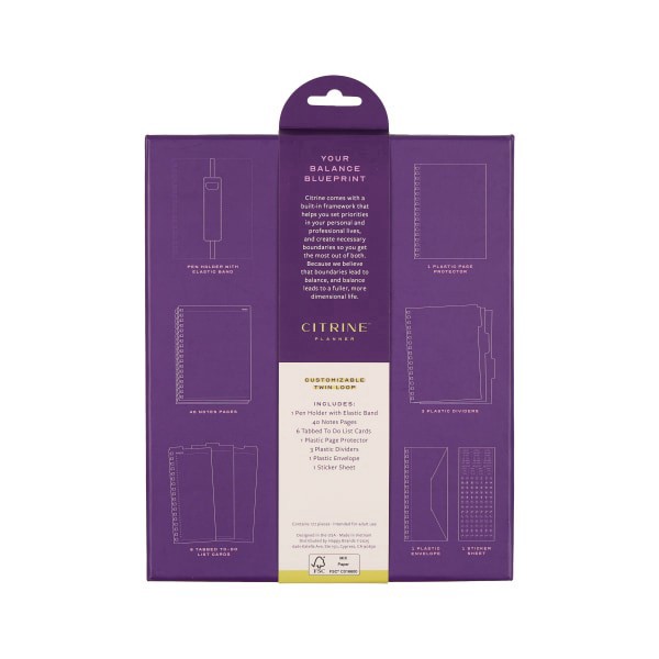 slide 9 of 9, Citrine Essential Accessory Pack, Classic Size, 7"" x 9-1/4"", 1 ct