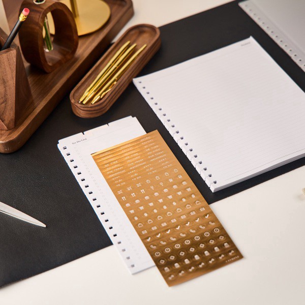 slide 2 of 9, Citrine Essential Accessory Pack, Classic Size, 7"" x 9-1/4"", 1 ct