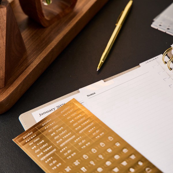 slide 4 of 9, Citrine Essential Accessory Pack, Classic Size, 7"" x 9-1/4"", 1 ct