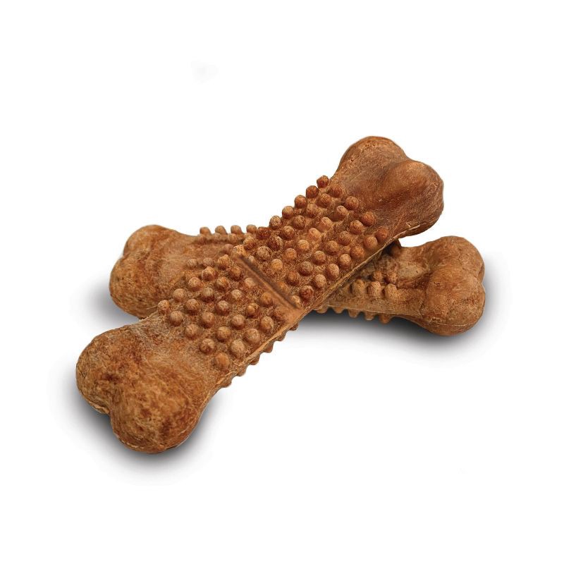 slide 3 of 8, Nylabone Nubz Puppy Turkey and Sweet Potato Dental Dog Treats - 13.2oz, 13.2 oz