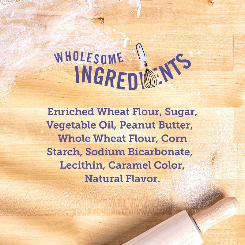 slide 5 of 7, Three Dog Bakery Puppy Peanut Butter Dog Treats - 11.8oz, 11.8 oz