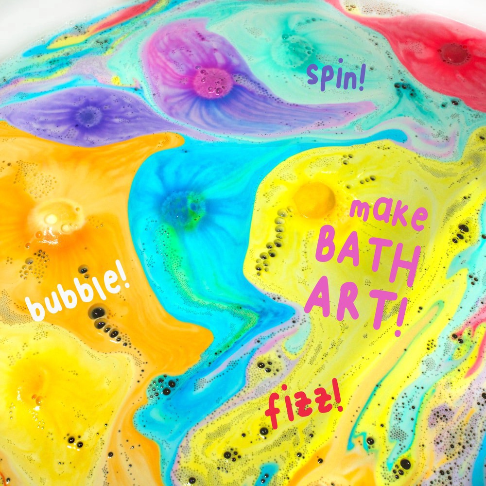 slide 5 of 6, Mr. Bubble Galaxy Bath Bombs, 9.8 oz