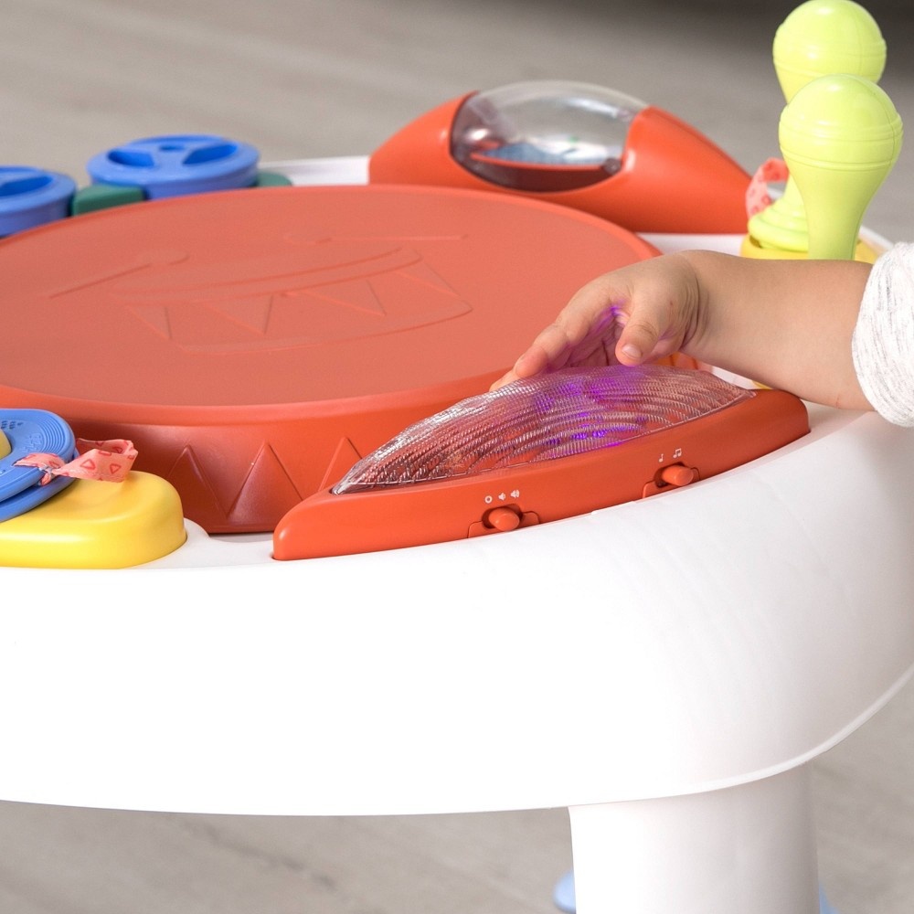 slide 18 of 18, Infantino Go gaga! 3-in-1 Sit Play & Go Let's Make Music Entertainer & Play Table, 1 ct