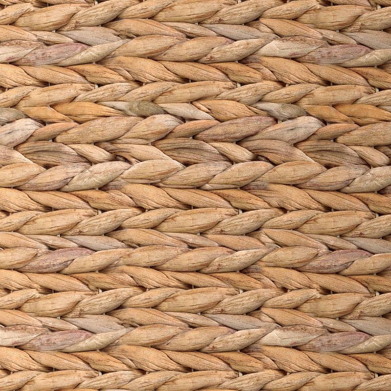 slide 6 of 6, Landis Woven Backed Counter Height Barstool with Cushion - Threshold™, 1 ct