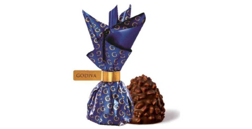 slide 4 of 4, Godiva Valentine's Assorted Chocolate Domes, 4.3 oz