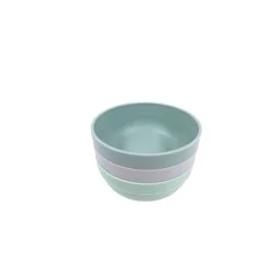 Bowl - 3pk - Cloud Island™ Green/Gray/Light Green