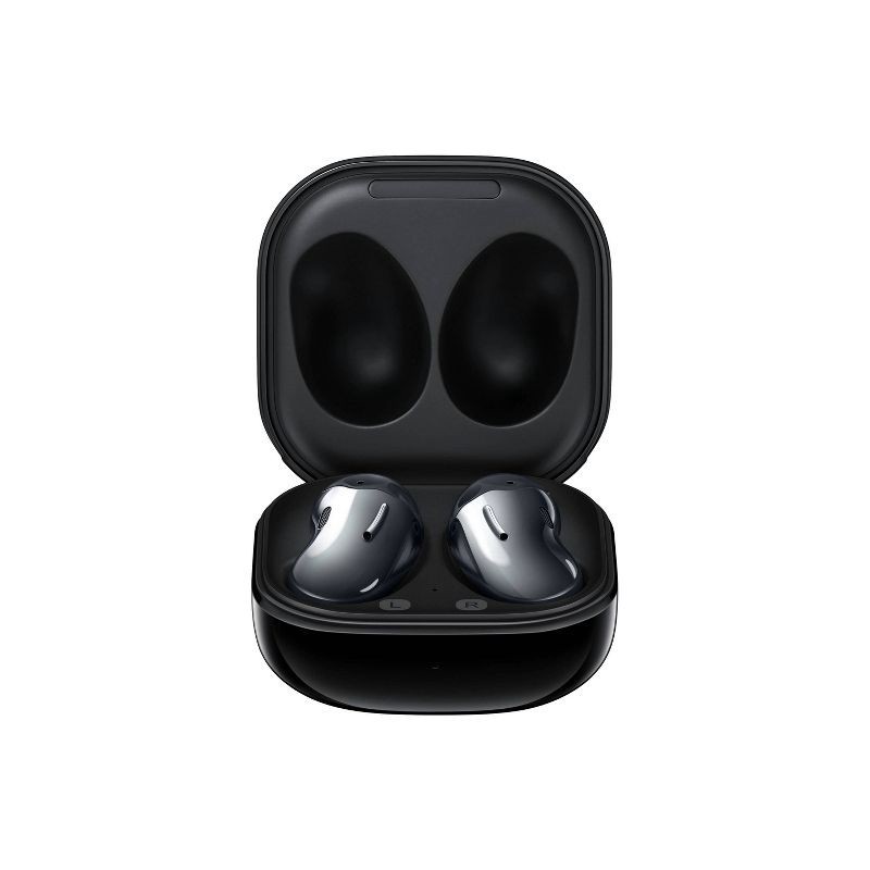 slide 1 of 1, Samsung Galaxy Buds Live True Wireless Bluetooth Earbuds - Mystic Black, 1 ct