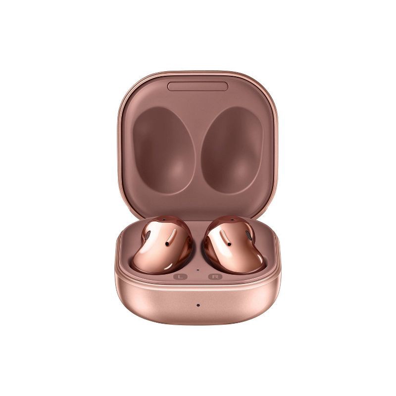 slide 1 of 1, Samsung Galaxy Buds Live True Wireless Bluetooth Earbuds - Mystic Bronze, 1 ct