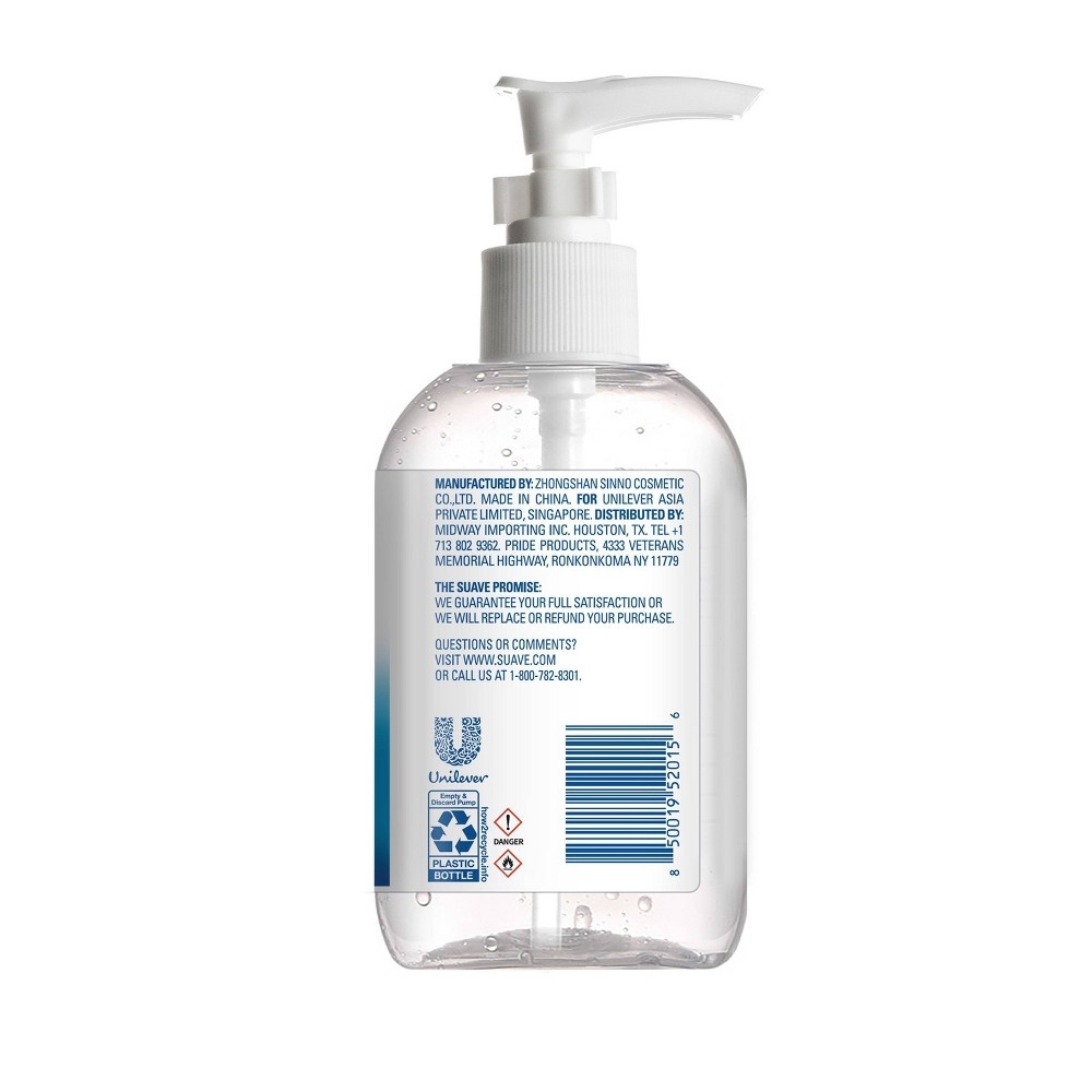 slide 2 of 2, Suave Hand Sanitizer Pump, 16.9 fl oz