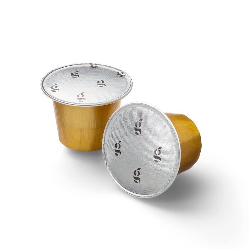 slide 3 of 4, Signature Single Origin Colombian Espresso Roast Coffee Pods - 10ct - Good & Gather™, 10 ct