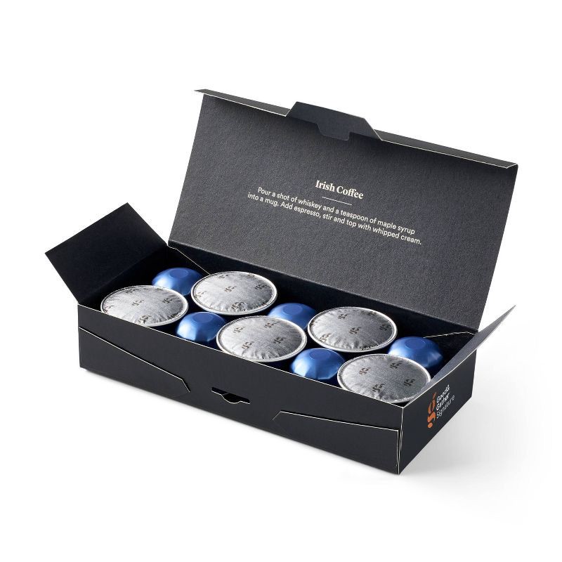 slide 4 of 4, Signature Intenso Espresso Altissimo Pods Espresso Roast Coffee - 10ct - Good & Gather™, 10 ct