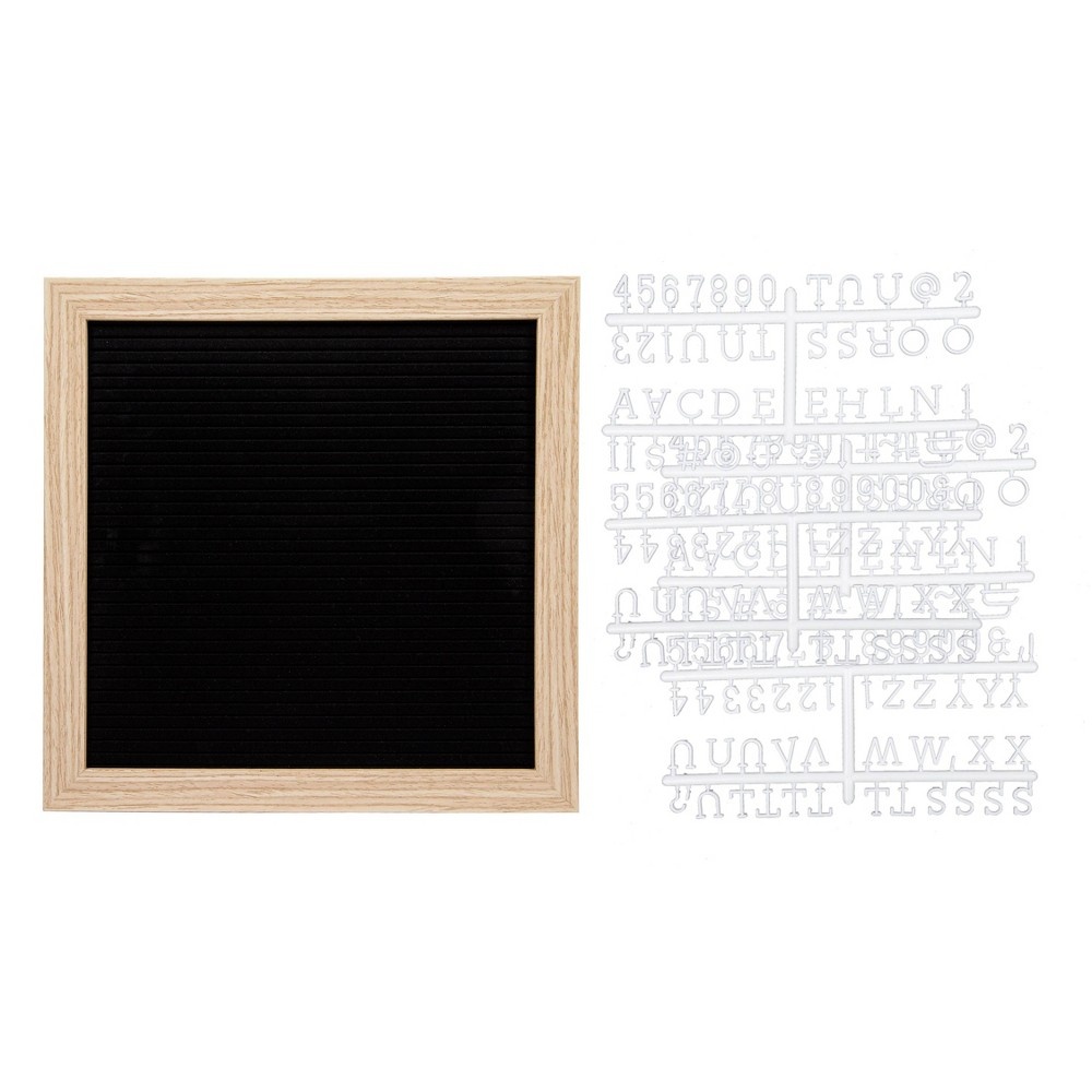 slide 3 of 8, Pearhead Pet Letterboard Set - Black, 1 ct