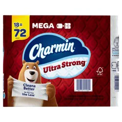 Charmin Ultra Strong Bath Tsu 2Ply 18Mr